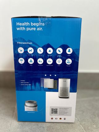 Purificador de aire Clean Air Optima 50m²