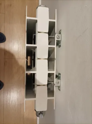 Radiador de aluminio 2 elementos. Sólo en persona.