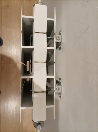 Radiador de aluminio 2 elementos. Sólo en persona.