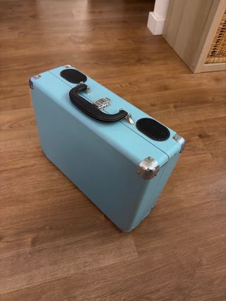 Tocadiscos 1 by one Azul y Negro