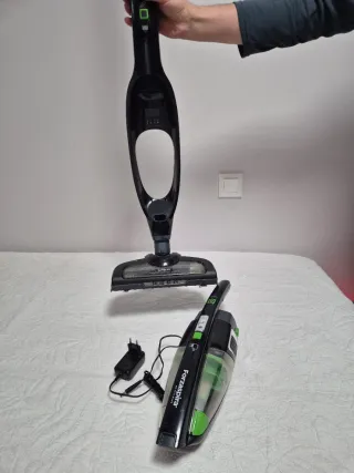 Aspirador Polti con cargador