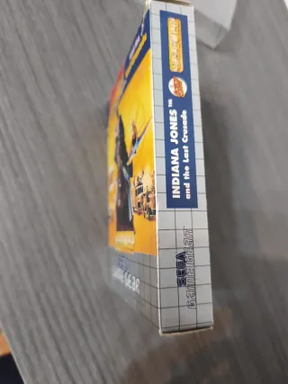 Indiana Jones y la Última Cruzada - Sega Game Gear