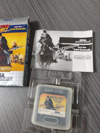 Indiana Jones y la Última Cruzada - Sega Game Gear