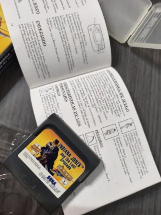 Indiana Jones y la Última Cruzada - Sega Game Gear