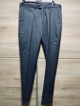 Traje Silbon tailoring  Gris Marengo