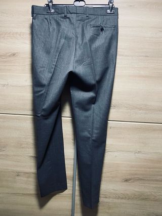 Traje Silbon tailoring  Gris Marengo