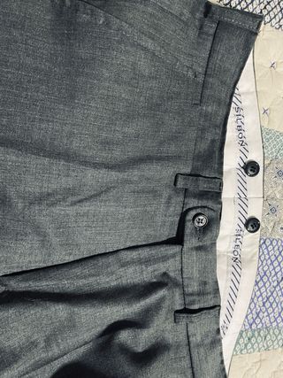 Traje Silbon tailoring  Gris Marengo