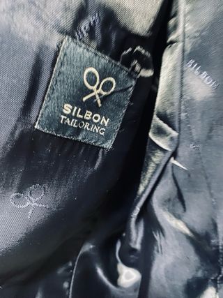 Traje Silbon tailoring  Gris Marengo