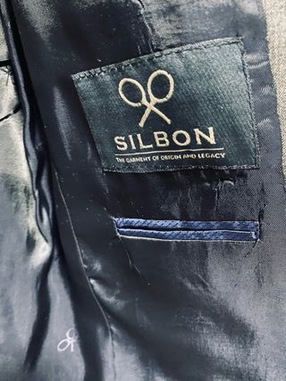 Traje Silbon tailoring  Gris Marengo