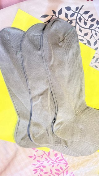 Medias Verdes Talla 44/45 (3 pares)