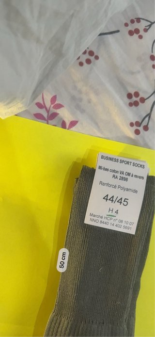 Medias Verdes Talla 44/45 (3 pares)