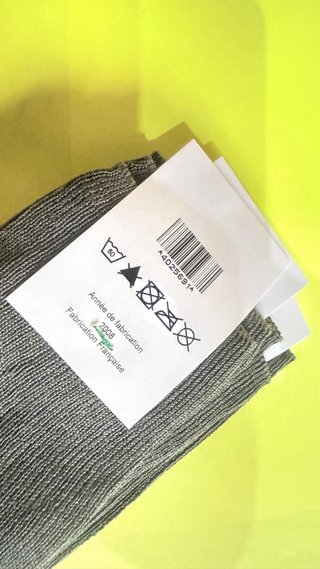 Medias Verdes Talla 44/45 (3 pares)