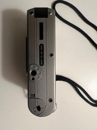 Pentax Espio 80 Plata + Funda Original