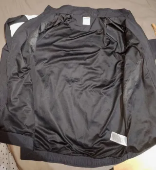 Chándal Reebok Clásico Vector Negro/Blanco