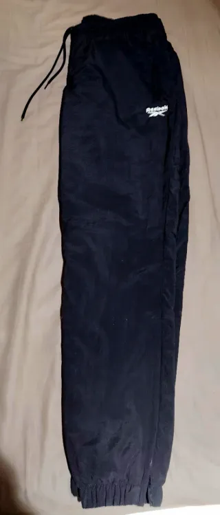 Chándal Reebok Clásico Vector Negro/Blanco