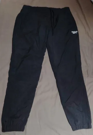 Chándal Reebok Clásico Vector Negro/Blanco