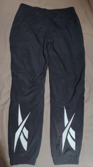 Chándal Reebok Clásico Vector Negro/Blanco