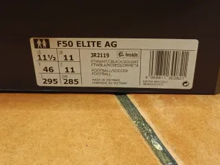 Botas Fútbol Adidas F50 Elite AG
