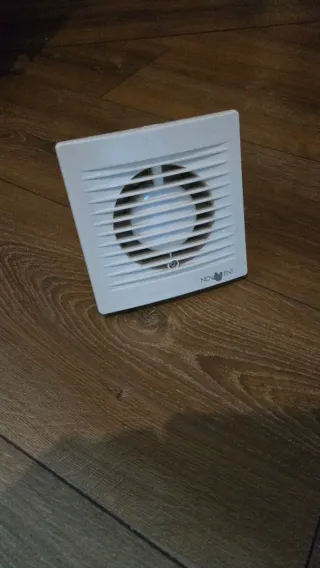 Extractor Novovent Baño/Cocina Blanco