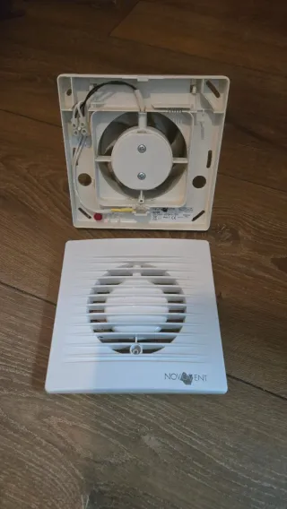 Extractor Novovent Baño/Cocina Blanco