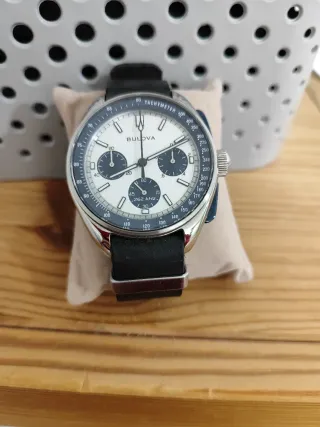 Reloj Bulova Lunar Pilot Panda