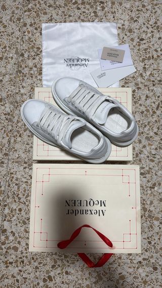 Zapatillas Alexander McQueen Blancas