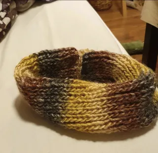 Buff cuello lana artesano Unisex