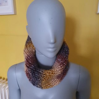 Buff cuello lana artesano Unisex