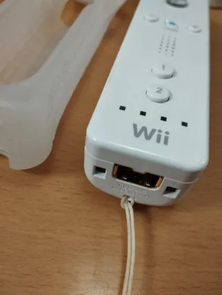 Mando Wii Nintendo con funda