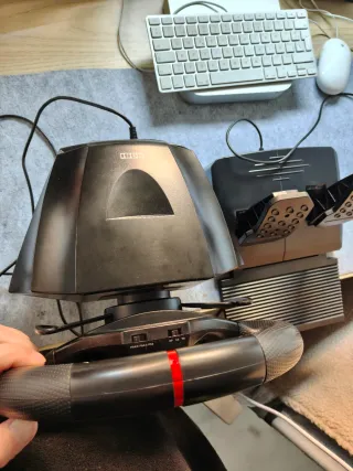 Volante Hori RWA como nuevo