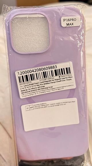 Confezione di 8 custodie in silicone Magsafe per iPhone 16 Pro Max