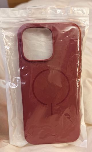 Confezione di 8 custodie in silicone Magsafe per iPhone 16 Pro Max