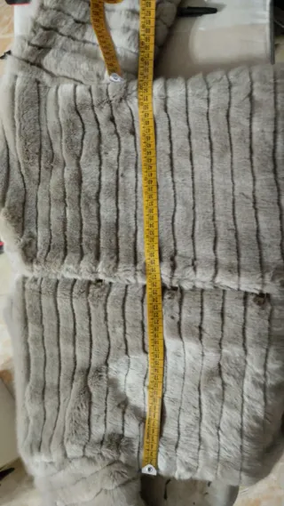 Pelliccia donna beige