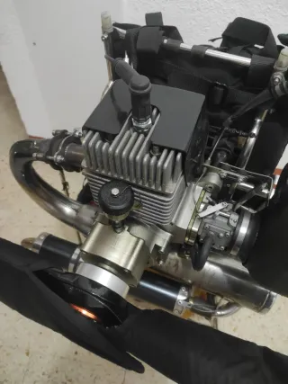 Paramotor PAP TOP 125CC