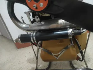 Paramotor PAP TOP 125CC