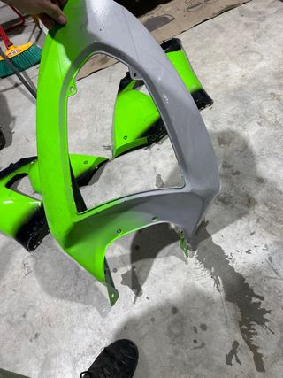 Carenados Kawasaki ZX6R 2005-2006