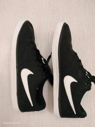 Nike SB Check Zapatillas Skate Negras