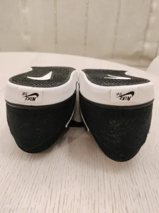 Nike SB Check Zapatillas Skate Negras