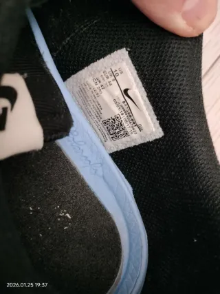 Nike SB Check Zapatillas Skate Negras