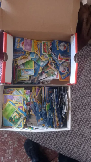 Cartas Pokémon Variadas - Buen Estado
