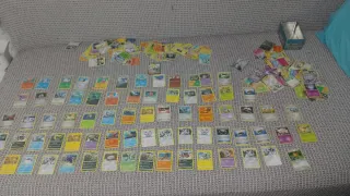 Cartas Pokémon Variadas - Buen Estado