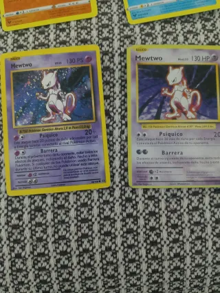 Cartas Pokémon Variadas - Buen Estado