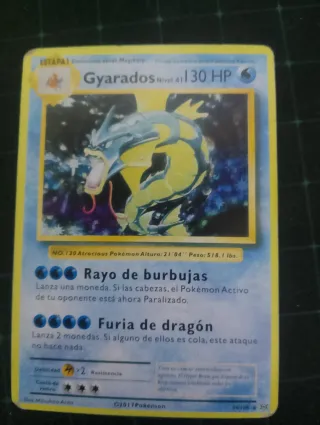 Cartas Pokémon Variadas - Buen Estado