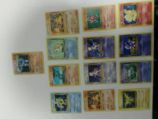 Cartas Pokémon Variadas - Buen Estado