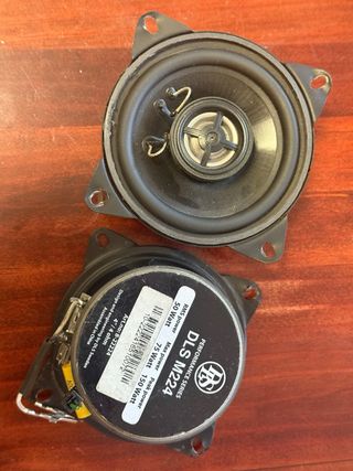 Altavoces 2 vias DLS M224 50W RMS