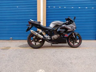 Hyosung GT 125 R Comet