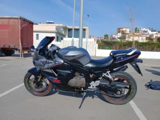 Hyosung GT 125 R Comet