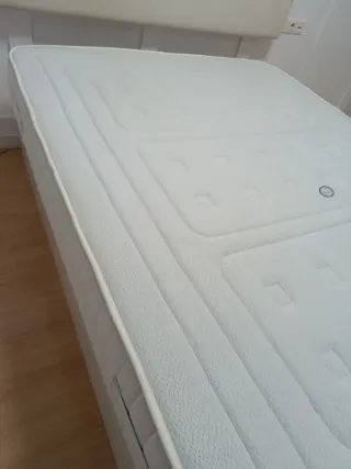 Colchón matrimonio visco 150x200