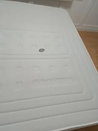 Colchón matrimonio visco 150x200