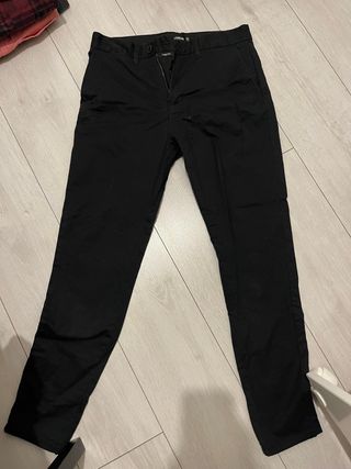 Pantalones Chinos Pull and Bear Talla 38